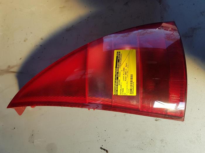 Taillight, left from a Citroën C3 (FC/FL/FT) 1.4 2003