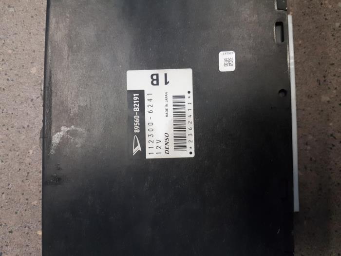Used Ignition lock + computer Daihatsu Trevis 1.0 12V DVVT Price € 125,00 Margin scheme offered by Autosloopbedrijf H.C.Stouten