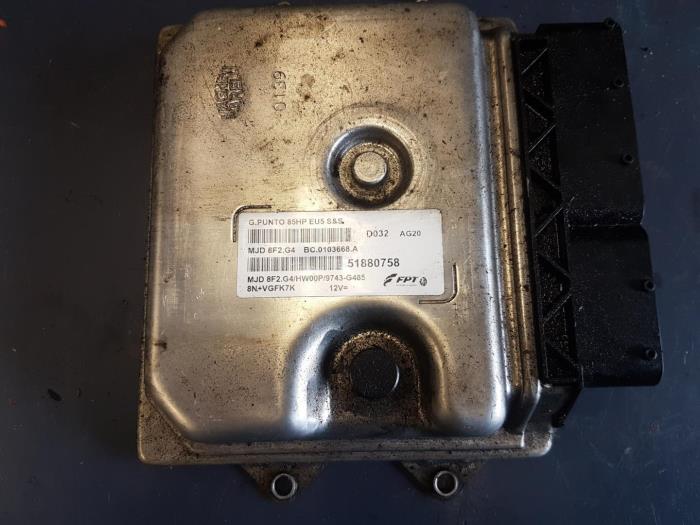 Used Ignition lock + computer Fiat Punto Evo (199) 1.3 JTD Multijet 85 16V Euro 5 Price € 150,00 Margin scheme offered by Autosloopbedrijf H.C.Stouten