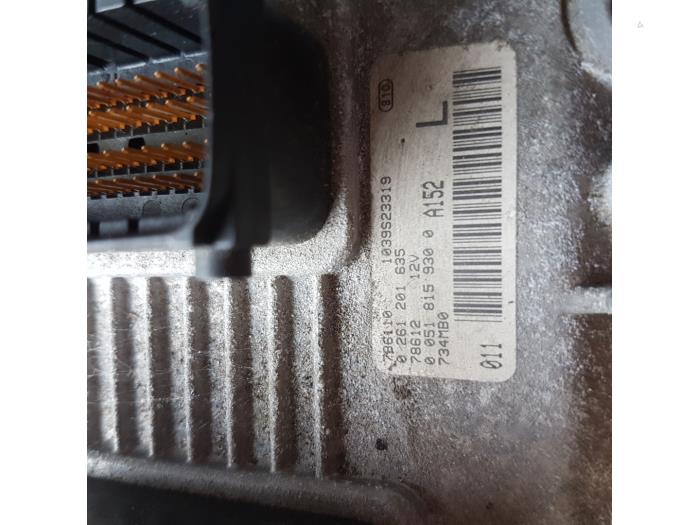 Used Ignition lock + computer Fiat Bravo (198A) 1.4 16V Price € 150,00 Margin scheme offered by Autosloopbedrijf H.C.Stouten