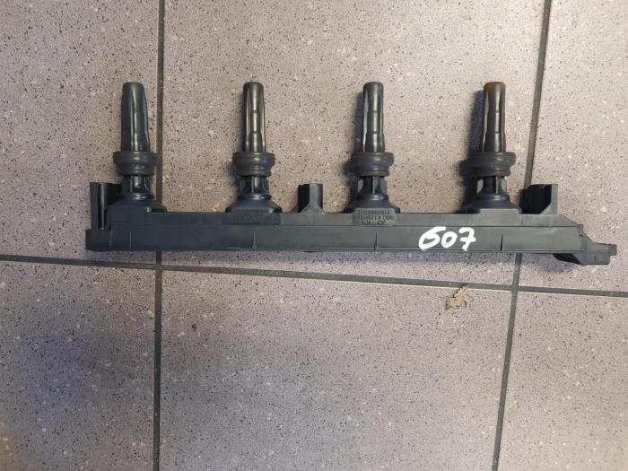 Gebrauchte Zündspule Peugeot 607 (9D/U) 2.2 16V Preis € 60,00 Margenregelung angeboten von Autosloopbedrijf H.C.Stouten