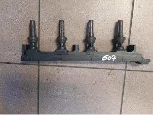 Used Ignition coil Peugeot 607 (9D/U) 2.2 16V Price € 60,00 Margin scheme offered by Autosloopbedrijf H.C.Stouten