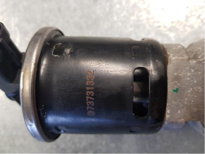 EGR valve from a Daewoo Kalos (SF48) 1.2 2005