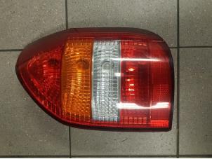 Używane Tylne swiatlo pozycyjne prawe Opel Zafira (F75) 1.6 16V Cena € 25,00 Procedura marży oferowane przez Autosloopbedrijf H.C.Stouten