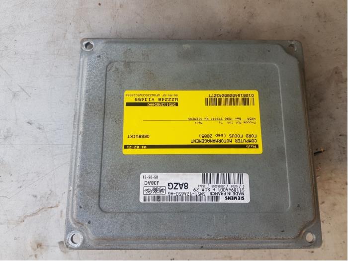 Used Engine management computer Ford Focus 2 Wagon 1.6 Ti-VCT 16V Price € 100,00 Margin scheme offered by Autosloopbedrijf H.C.Stouten