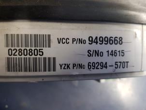 Usados Cuentakilómetros Volvo XC70 (SZ) XC70 2.4 T 20V Precio € 60,00 Norma de margen ofrecido por Autosloopbedrijf H.C.Stouten