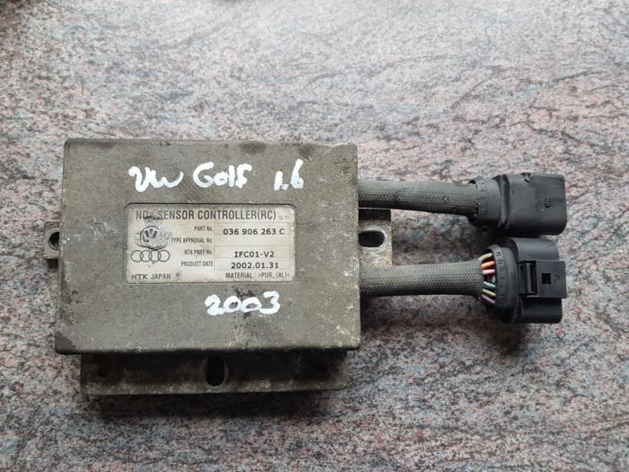 Used Computer, miscellaneous Volkswagen Golf IV (1J1) 1.6 FSI 16V Price € 50,00 Margin scheme offered by Autosloopbedrijf H.C.Stouten