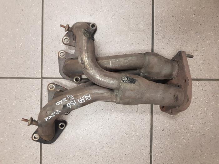 Gebrauchte Abgaskrümmer Alfa Romeo 156 (932) 1.8 Twin Spark 16V Preis € 50,00 Margenregelung angeboten von Autosloopbedrijf H.C.Stouten
