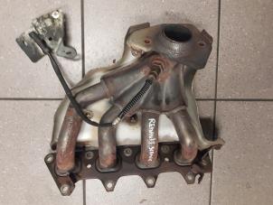 Used Exhaust manifold Renault Scénic II (JM) 1.6 16V Price € 50,00 Margin scheme offered by Autosloopbedrijf H.C.Stouten
