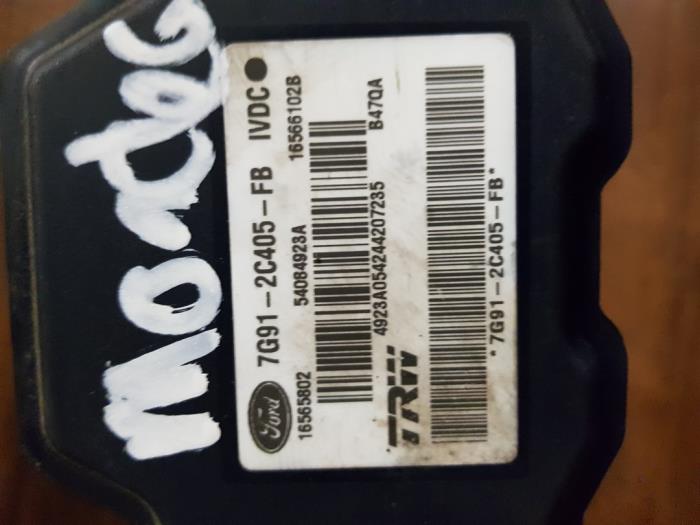 Begagnade ABS-pump Ford Mondeo III Pris € 104,00 Marginaltabell erbjuds av Autosloopbedrijf H.C.Stouten
