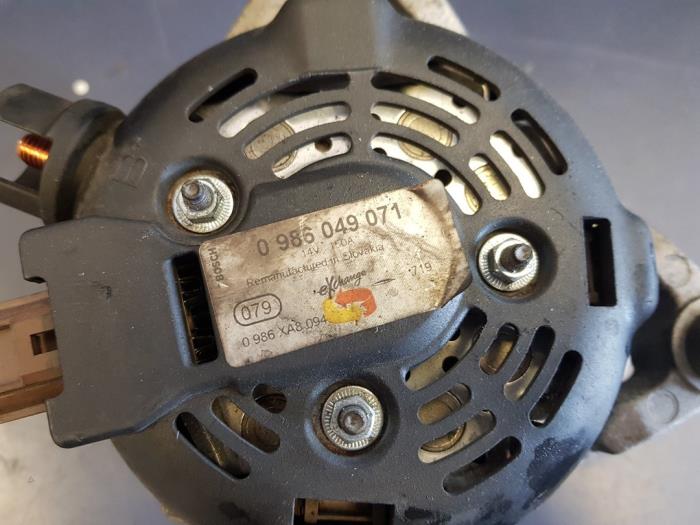 Begagnade Dynamo Ford Focus 2 Wagon Pris € 50,00 Marginaltabell erbjuds av Autosloopbedrijf H.C.Stouten