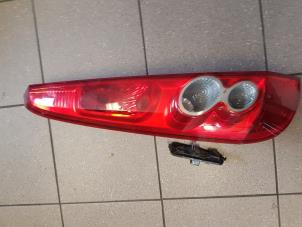 Used Taillight, left Ford Fiesta 5 (JD/JH) 1.4 TDCi Price € 30,00 Margin scheme offered by Autosloopbedrijf H.C.Stouten