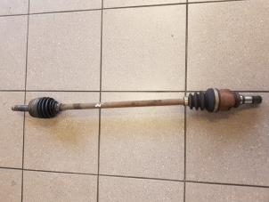 Used Front drive shaft, right Citroen C1 1.0 12V Price € 40,00 Margin scheme offered by Autosloopbedrijf H.C.Stouten