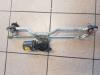 Wiper motor + mechanism from a Renault Clio II (BB/CB) 1.2 16V 2004