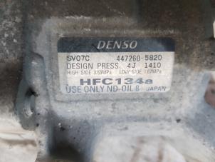 Usagé Compresseur de clim Daihatsu Sirion 2 (M3) 1.0 12V DVVT Prix € 75,00 Règlement à la marge proposé par Autosloopbedrijf H.C.Stouten