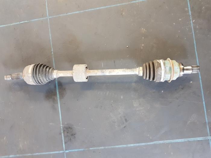 Front drive shaft, left from a Daihatsu Sirion 2 (M3) 1.0 12V DVVT 2007