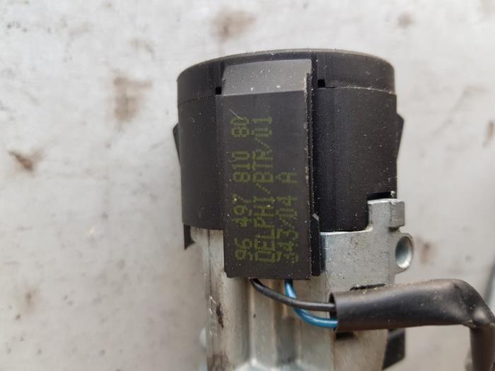 Used Ignition lock + computer Citroen C4 Berline (LC) 1.4 16V Price € 150,00 Margin scheme offered by Autosloopbedrijf H.C.Stouten