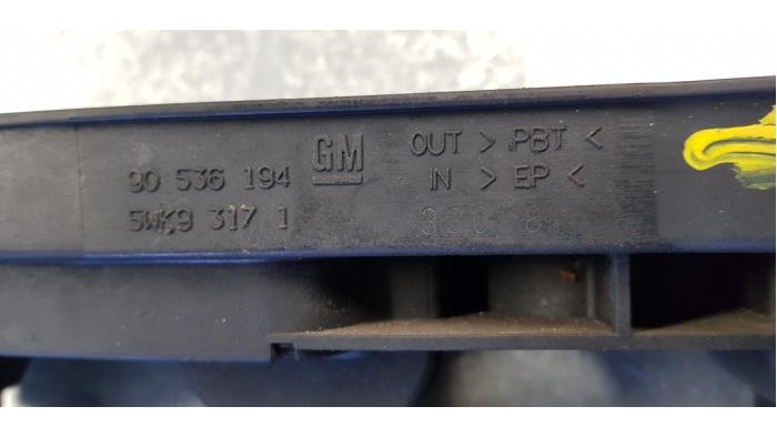 Usagé Bobine Opel Meriva (A) 1.8 16V Prix € 45,00 Règlement à la marge proposé par Autosloopbedrijf H.C.Stouten