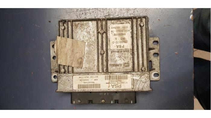 Used Ignition lock + computer Peugeot 206 (2A/C/H/J/S) 1.4 XR,XS,XT,Gentry Price € 135,00 Margin scheme offered by Autosloopbedrijf H.C.Stouten