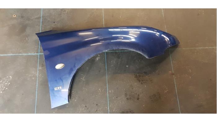 Front wing, right from a Peugeot 206 (2A/C/H/J/S) 2.0 GTI 16V 2003