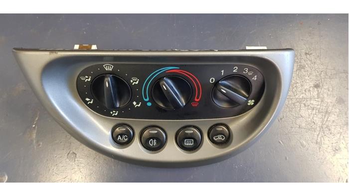 Heater control panel Ford Ka I 1.3i - 97KP19A522BK