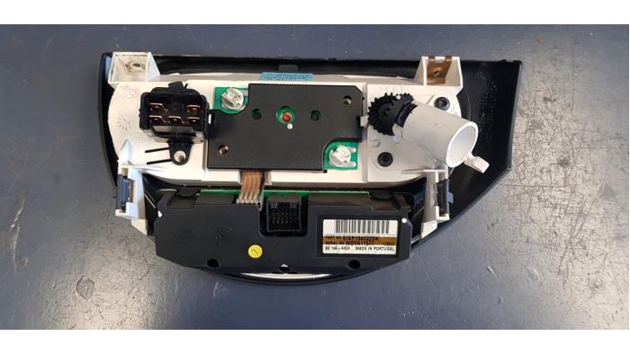 Heater control panel Ford Ka I 1.3i - 97KP19A522BK