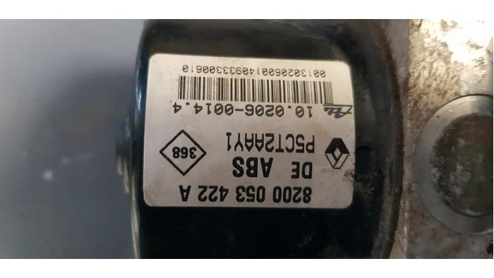 Used ABS pump Renault Laguna II (BG) 1.8 16V Price € 80,00 Margin scheme offered by Autosloopbedrijf H.C.Stouten