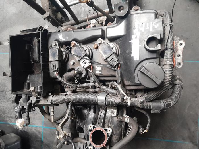 Usagé Moteur Peugeot 108 1.0 12V Prix € 350,00 Règlement à la marge proposé par Autosloopbedrijf H.C.Stouten