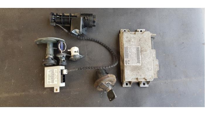 Ignition lock + computer Fiat Seicento 1.1 SPI Hobby,Young - IAW16FME6 ...