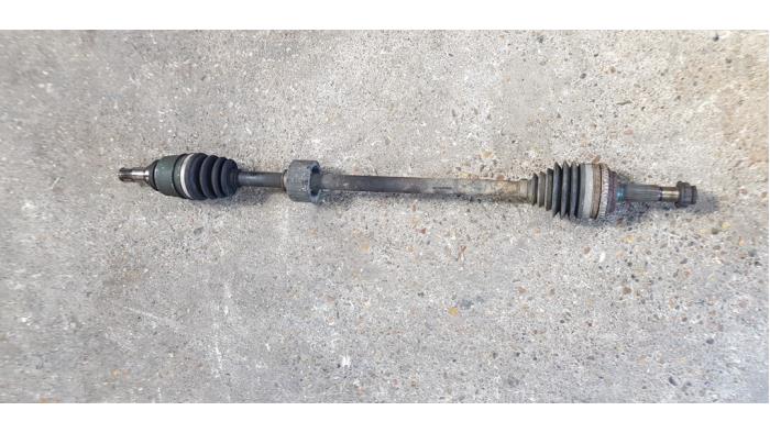 Front drive shaft, right from a Chevrolet Kalos (SF48)  2007