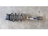 Front shock absorber rod, right from a Ford Fiesta 5 (JD/JH) 1.4 16V 2005