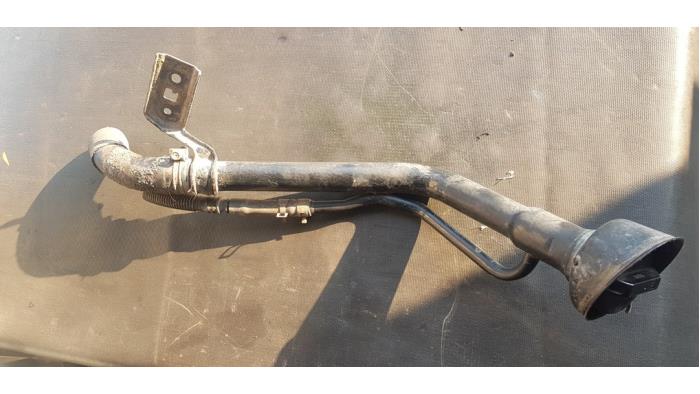 Fuel tank filler pipe from a Nissan Micra (K12) 1.4 16V 2003