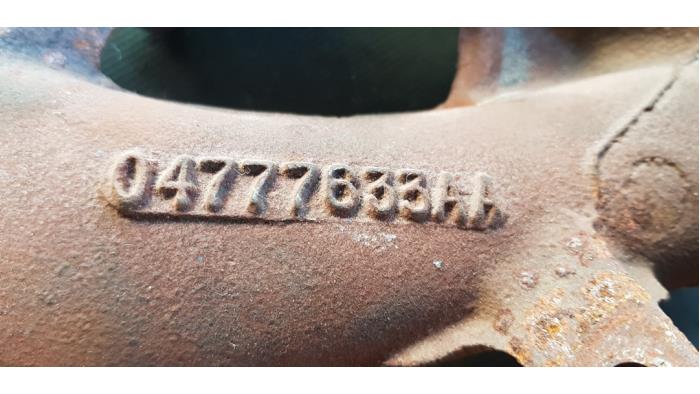Gebrauchte Abgaskrümmer Chrysler PT Cruiser 2.0 16V Preis € 60,00 Margenregelung angeboten von Autosloopbedrijf H.C.Stouten
