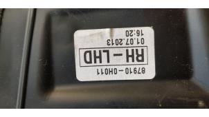 Usagé Rétroviseur droit Citroen C1 1.0 12V Prix € 25,00 Règlement à la marge proposé par Autosloopbedrijf H.C.Stouten