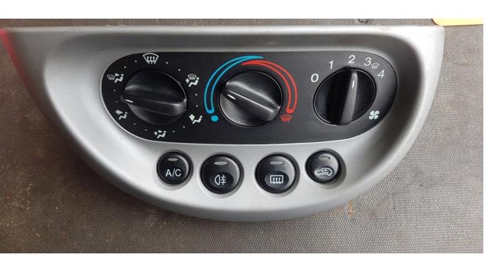 Lot De 3 Boutons De Ventilateur Pour Ford Ranger 2006-2011 & Mazda BT50 - Pièces De Rechange