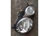 Headlight, right from a Volkswagen Polo IV (9N1/2/3) 1.2 12V 2002