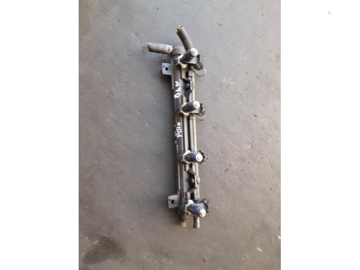 Usagé Système d'injection Volkswagen Polo IV (9N1/2/3) 1.4 16V 75 Prix € 50,00 Règlement à la marge proposé par Autosloopbedrijf H.C.Stouten