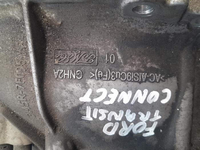 Gearbox from a Ford Transit Connect (PJ2) 1.6 TDCi 16V 75 2015