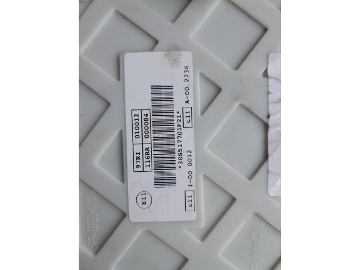 Boîte à fusibles d'un Ford Transit Connect (PJ2) 1.6 TDCi 16V 75 2015