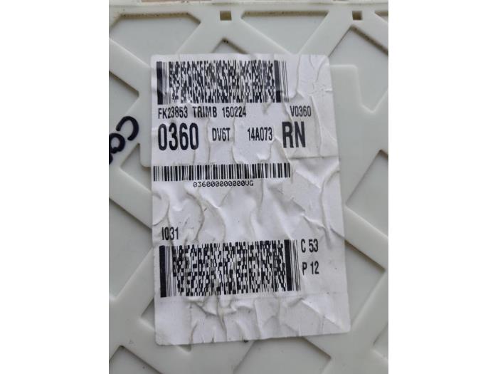Skrzynka bezpieczników z Ford Transit Connect (PJ2) 1.6 TDCi 16V 75 2015