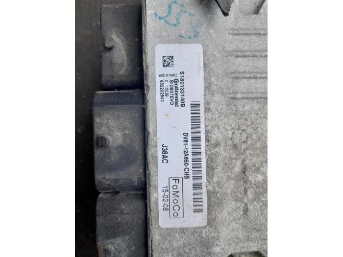 Engine management computer Ford Transit Connect (PJ2), 2013 1.6 TDCi 16V 75, Delivery, Diesel, 1.560cc, 55kW (75pk), FWD, UBGA, 2013-09, PJ2U; PJ2AU (Used)