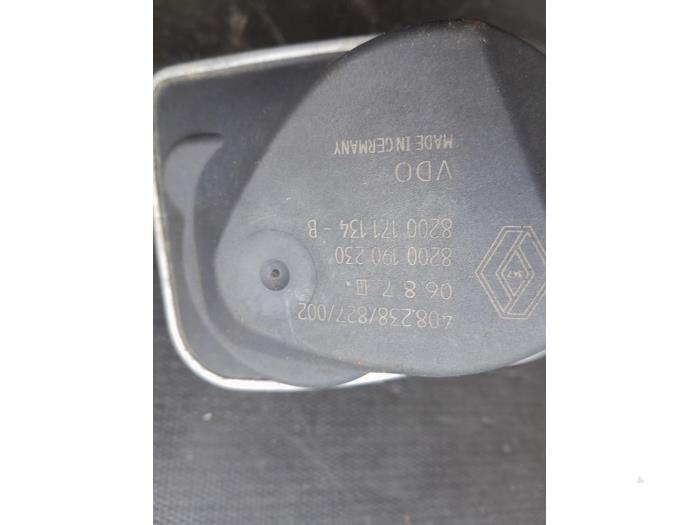 Usagé Boitier papillon Renault Modus/Grand Modus (JP) 1.6 16V Prix € 40,00 Règlement à la marge proposé par Autosloopbedrijf H.C.Stouten