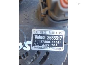 Usagé Dynamo Hyundai Atos 1.1 12V Prix € 35,00 Règlement à la marge proposé par Autosloopbedrijf H.C.Stouten