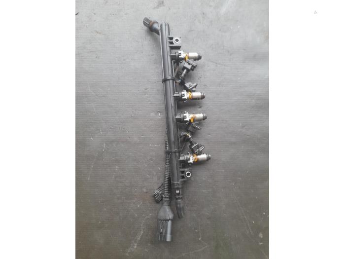 Usagé Boîtier d'injection Ford Ka II 1.2 Prix € 50,00 Règlement à la marge proposé par Autosloopbedrijf H.C.Stouten