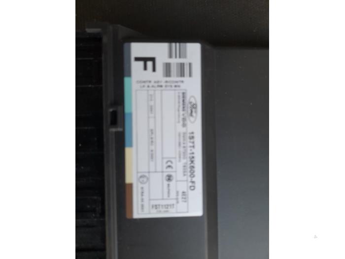 Used Body control computer Ford Focus 1 1.6 16V Price € 30,00 Margin scheme offered by Autosloopbedrijf H.C.Stouten