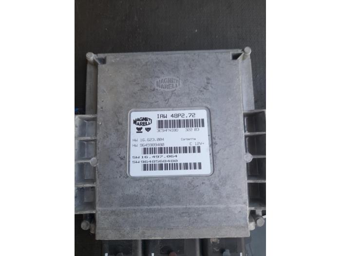 Used Ignition lock + computer Citroen C3 (FC/FL/FT) 1.1 Price on request offered by Autosloopbedrijf H.C.Stouten