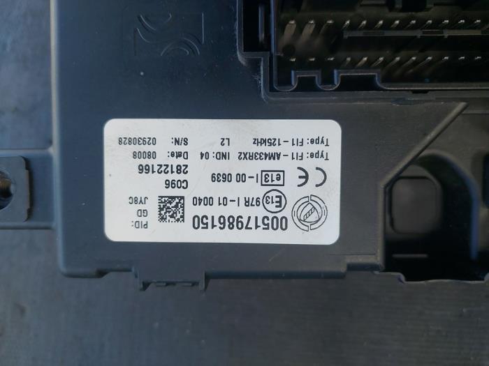 Used Ignition lock + computer Fiat Grande Punto (199) 1.2 Price € 125,00 Margin scheme offered by Autosloopbedrijf H.C.Stouten