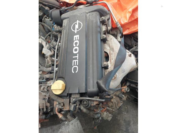Used Engine Opel Zafira (M75) 2.2 16V Direct Ecotec Price € 400,00 Margin scheme offered by Autosloopbedrijf H.C.Stouten