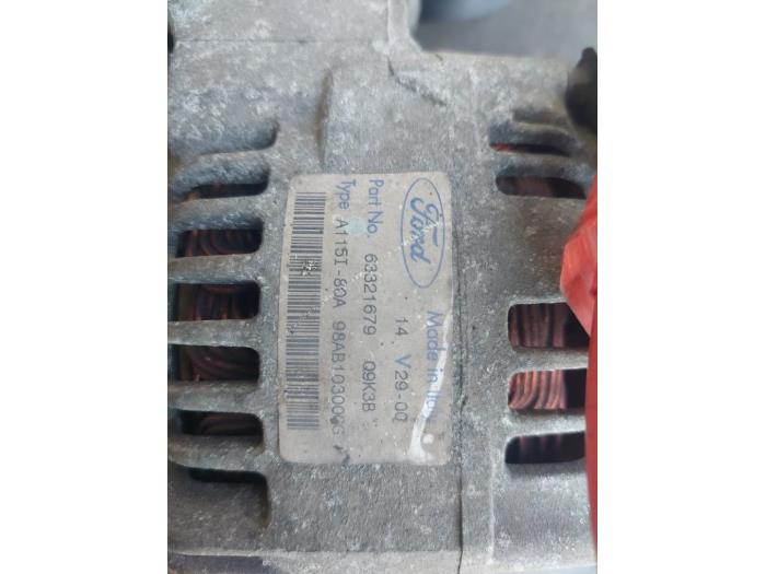 Used Dynamo Ford Focus 1 Wagon 1.6 16V Price € 35,00 Margin scheme offered by Autosloopbedrijf H.C.Stouten