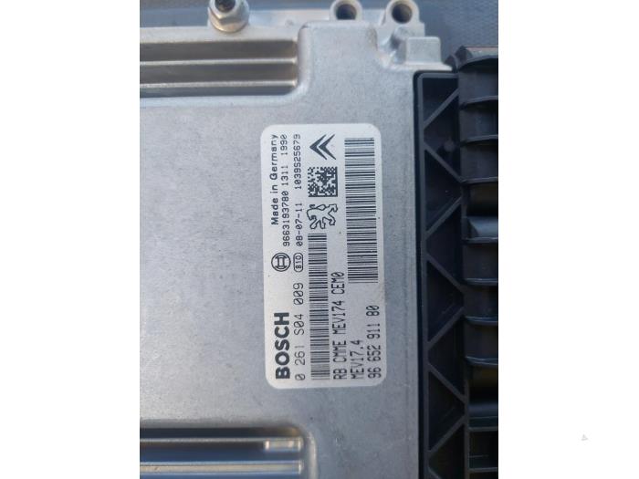 Used Ignition lock + computer Peugeot 308 (4A/C) 1.6 VTI 16V Price € 125,00 Margin scheme offered by Autosloopbedrijf H.C.Stouten